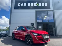 Red Used 2022 Peugeot 208 Premium Hatchback | £12,291 (Fair price)