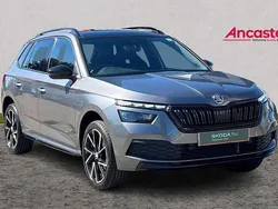 Grey Used 2022 Skoda Kamiq Monte Carlo SUV | £19,775 (Fair price)