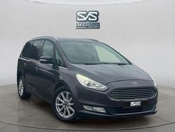 Grey Used 2018 Ford Galaxy Titanium X MPV | £10,990 (Fair price)