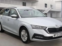 Silver Used 2022 Skoda Octavia SE Technology Estate | £10,167 (Super price)