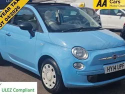 Used 2015 Fiat 500C Pop Cabriolet | £4,495