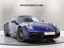 Blue Used 2021 Porsche 911S Coupe | £94,950 (Fair price)