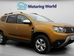 Used 2021 Dacia Duster Comfort SUV | £9,800 (Good price)