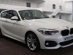 White Used 2015 BMW 116 M Sport Hatchback | £9,490 (A bit pricey)