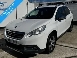 White Used 2016 Peugeot 2008 Allure SUV | £5,395 (A bit pricey)