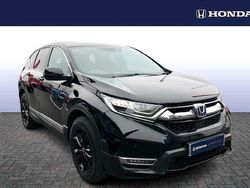 Crystal black Used 2020 Honda CR-V Hybrid SUV | £22,995 (Fair price)