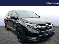 Crystal black Used 2020 Honda CR-V Hybrid SUV | £22,995 (Fair price)