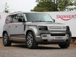 Silver Used 2022 Land Rover Defender SUV | £55,995 (Good price)