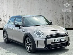 Grey Used 2023 Mini Cooper S Exclusive Hatchback | £23,281 (Fair price)