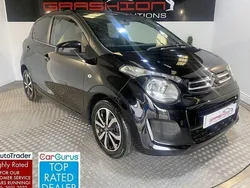 Black Used 2015 Citroën C1 Flair Hatchback | £4,920 (Fair price)