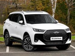 Solid arctic white New 2025 Chery Tiggo 7 SUV | £30,298 (Fair price)