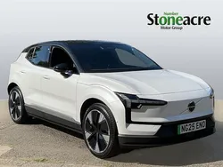 White New 2025 Volvo EX30 Performance SUV | £36,995 (Super price)