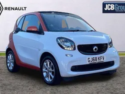 Orange Used 2018 Smart ForTwo Coupé Passion Coupe | £7,495 (Fair price)