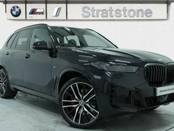 Black Used 2023 BMW X5 M Sport SUV | £59,254 (A bit pricey)