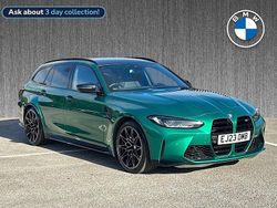 Green Used 2023 BMW M3 Competition Edition Estate | £65,999 (Fair price)