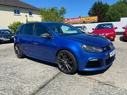 Blue Used 2010 VW Golf VI R Hatchback | £9,850