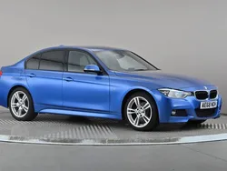 Blue Used 2018 BMW 320 M Sport Sedan | £13,698 (Super price)