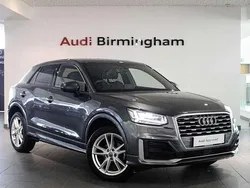 Grey Used 2020 Audi Q2 S-Line SUV | £17,500 (Fair price)