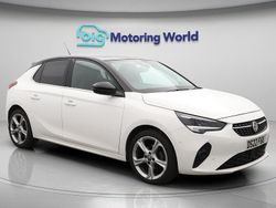 White Used 2022 Vauxhall Corsa Edition Hatchback | £10,087 (Fair price)