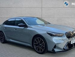 Grey Used 2024 BMW M5 Comfort Edition Sedan | £96,991