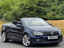 Blue Used 2012 VW Eos Sport Cabriolet | £3,790 (Good price)