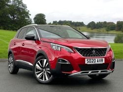 Red Used 2020 Peugeot 3008 Premium Hatchback | £19,495 (A bit pricey)