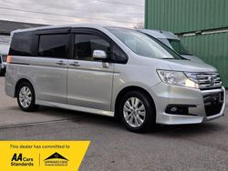 Silver Used 2012 Honda Stepwgn Van | £9,495 (Fair price)