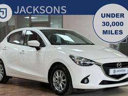 White Used 2017 Mazda 2 Hatchback | £7,995 (Good price)