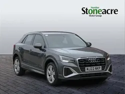 Grey Used 2022 Audi Q2 S-Line SUV | £17,995 (Fair price)