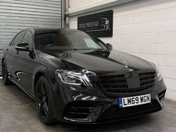 Black Used 2019 Mercedes S350 Executive Sedan | £24,991