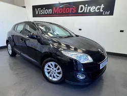 Black Used 2013 Renault Mégane III Expression+ Hatchback | £1,480 (Fair price)