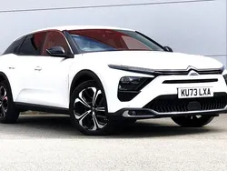 White Used 2024 Citroën C5 X PureTech Sedan | £17,495 (Fair price)