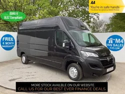 Grey Used 2022 Vauxhall Movano Van | £16,495 (Expensive)