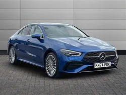 Used 2024 Mercedes CLA250 AMG Line Premium Sedan | £30,050 (Good price)