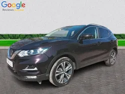 Black Used 2019 Nissan Qashqai N-Connecta SUV | £8,895 (Good price)