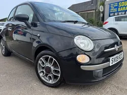 Black Used 2009 Fiat 500 Pop Hatchback | £2,495 (Fair price)