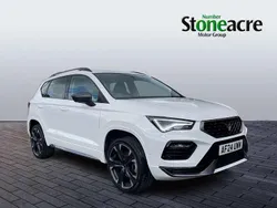 White New 2024 Cupra Ateca SUV | £24,995 (Super price)