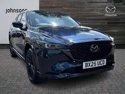 Blue New 2025 Mazda CX-5 Homura-Line SUV | £29,490 (Super price)