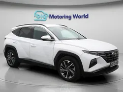White Used 2024 Hyundai Tucson Premium SUV | £20,000 (Fair price)