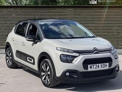 Grey Used 2024 Citroën C3 PureTech Hatchback | £11,900 (Fair price)