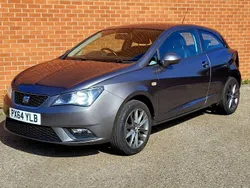 Grey Used 2014 Seat Ibiza I-Tech Hatchback | £4,695 (Fair price)