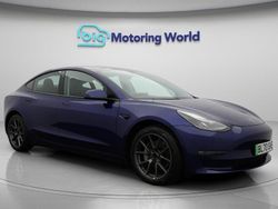 Blue Used 2020 Tesla Model 3 Long Range AWD Sedan | £17,300 (Fair price)