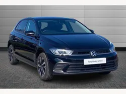 Black Used 2024 VW Polo Match Hatchback | £18,991 (Fair price)