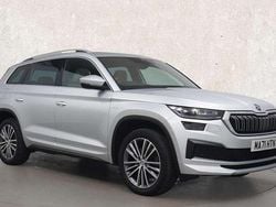 Silver Used 2021 Skoda Kodiaq LAURIN & KLEMENT SUV | £28,282 (Fair price)
