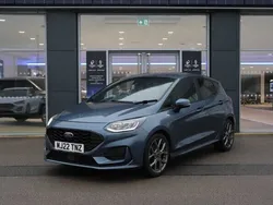 Blue Used 2022 Ford Fiesta ST-Line Hatchback | £13,698 (Fair price)