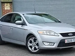 Silver Used 2008 Ford Mondeo Zetec Hatchback | £750