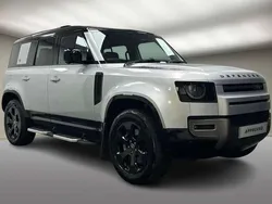 Silver Used 2023 Land Rover Defender HSE Dynamic SUV | £64,000 (Super price)