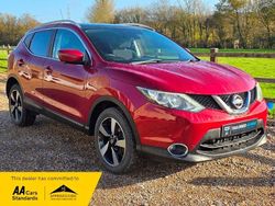 Red Used 2015 Nissan Qashqai N-TEC SUV | £6,799 (Fair price)