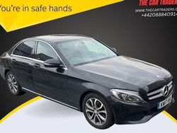 Black Used 2017 Mercedes C220 Sedan | £8,988 (Super price)