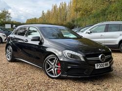 Black Used 2014 Mercedes A45 AMG Hatchback | £10,000 (Fair price)